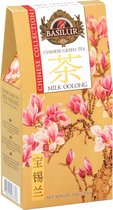 BASILUR Chinese Oolong Tea - Chinese Groene Losse Thee met een Hint van Melk, Delicate Romige Smaak 100g