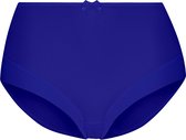 RJ Bodywear Pure Color dames maxi slip (1-pack) - koningsblauw - Maat: XXL
