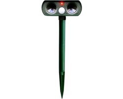 P&P Goods Kattenverjager op Zonneenergie- Verjager - Ultrasone Kattenverjager zonneenergie - Kattenschrik - Marterverjager - Dierenverjager - Inclusief E-book -Pro Versie