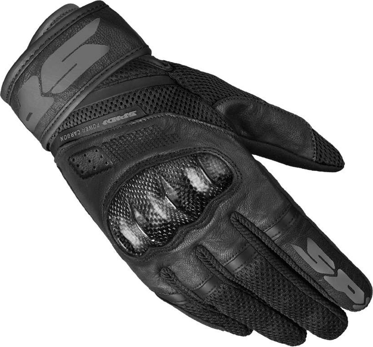 Spidi Power Carbon Lady Handschoenen Zwart - Handschoen