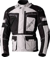 RST Adventure-X Ce Mens Textile Jacket Grey Black 46 - Maat - Jas