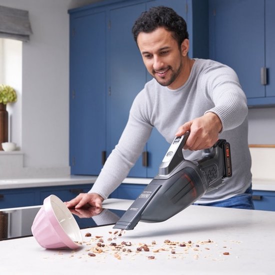BLACK+DECKER BCHV001C1-QW Powerconnect Kruimeldief - 18V - incl. accu ...