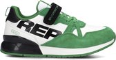 Replay Shoot Jr8 Lage sneakers - Jongens - Groen - Maat 28