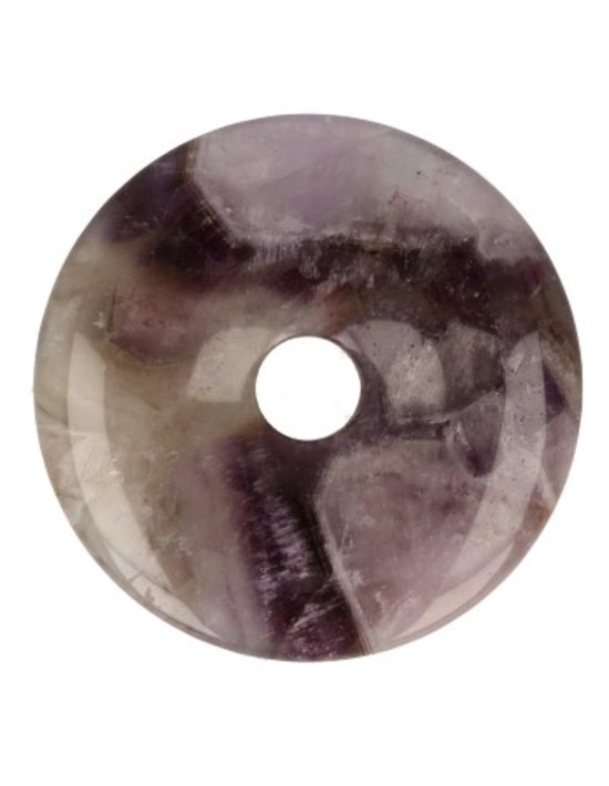 Ruben Robijn Amethist donut 40 mm