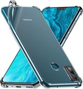 ebestStar - Hoes voor Honor 9X Lite, Silicone Slim Cover Case, Versterkte Hoeken en Randen hoesje, Transparant