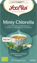 Yogi Tea Minty Chlorella Value pack - 6 paquets de 17 sachets de thé