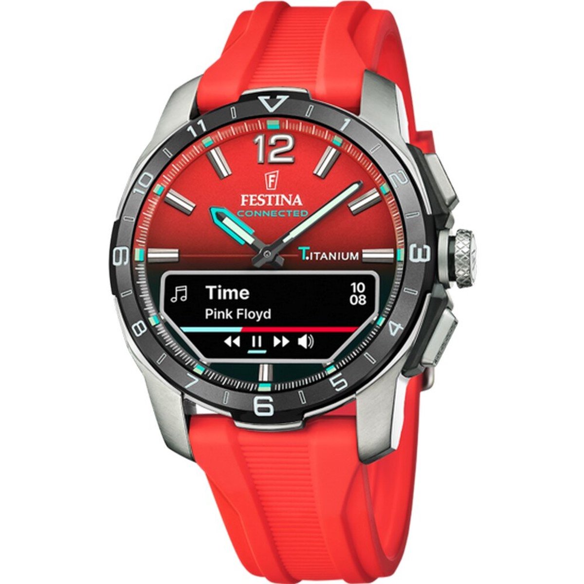 Festina - F23000-6 - Polshorloge - Hybride - Heren - Connected