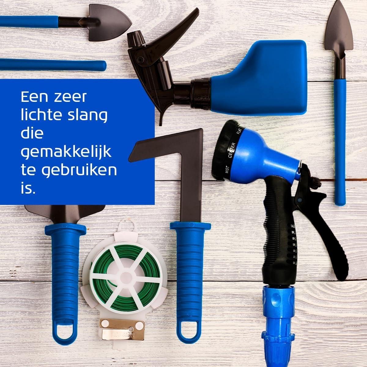 Uittrekbaar Gardena xpansy tuinslang - versterkt en genaaid - 25-75 m - accessoires voor irrigatie – foto 3