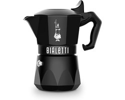 Bialetti Brikka Noir Moka Express Zwart