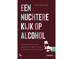 Omslag van Een nuchtere kijk op alcohol