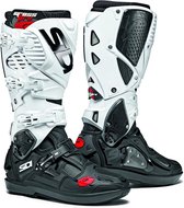 Sidi Crosslaarzen Crossfire 3 SRS Black/White-44 (EU)