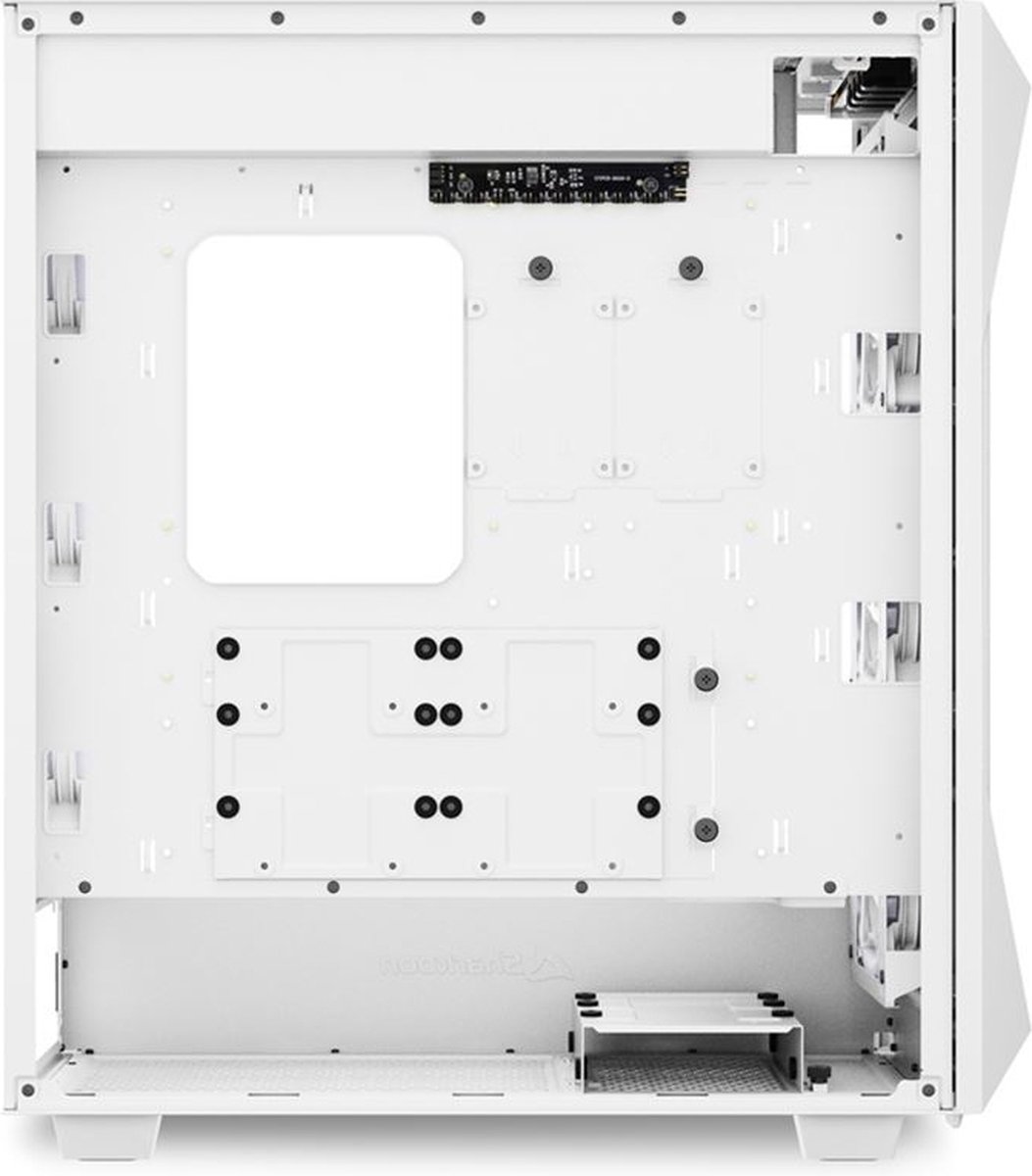 Sharkoon Rev300 Tower Wit behuizing - afbeelding 3