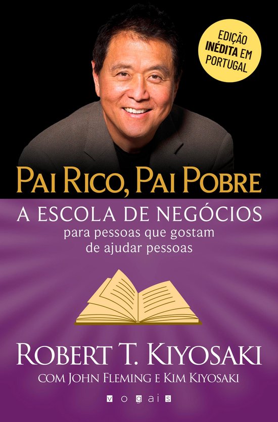 Pai Rico, Pai Pobre: A Escola de Negócios - cover