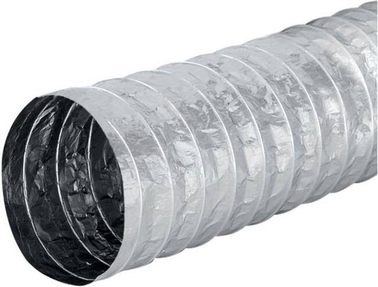 Tuyau flexible non isolé Aludec 150 mm - DA3152 - (5 mètres)
