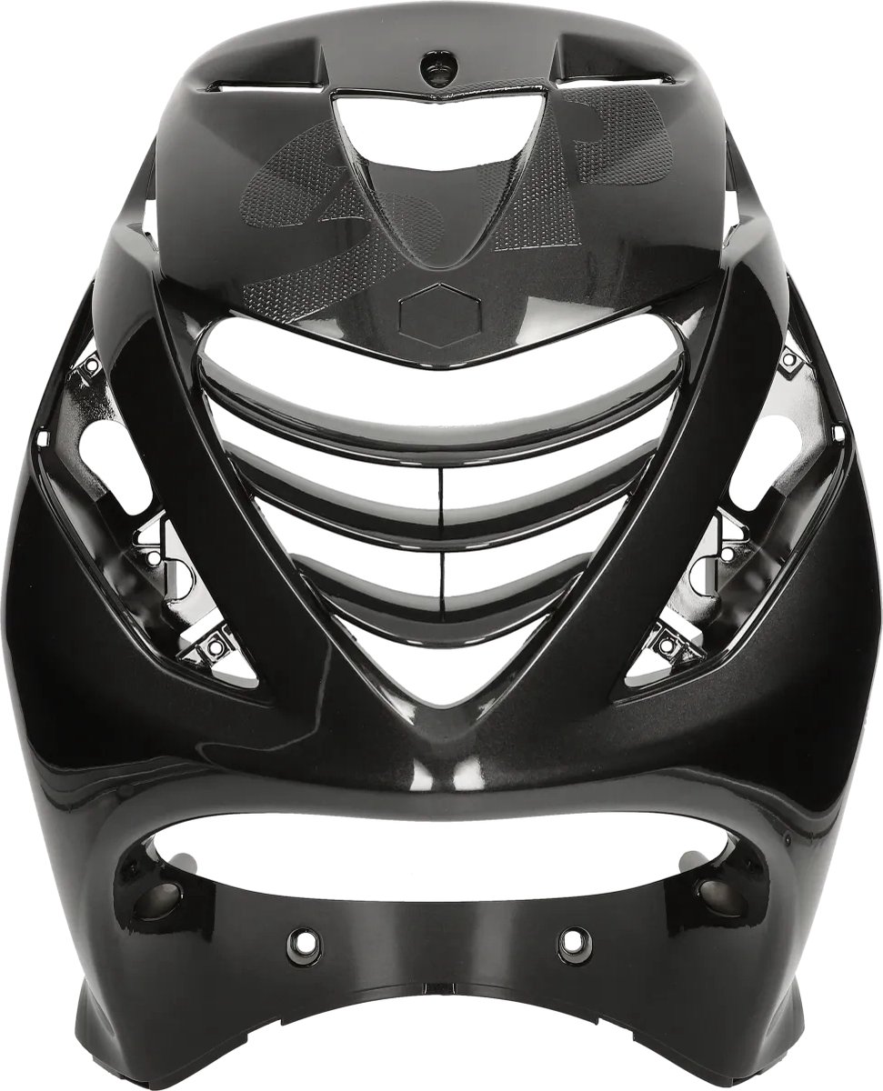 Voorkap Piaggio Zip SP 2000 hoogglans zwart