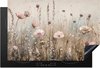 Beige, Fleurs