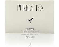 Purely tea - kruidenthee - Quintea | AFSLANKTHEE | vochtafdrijvend | vetverbrandend | minder hongergevoel | snellere metabolisme | boost | DETOX thee | detoxthee | vet verbrandend | vocht afdrijven | vermindert hongergevoel | afvalthee | afslank thee