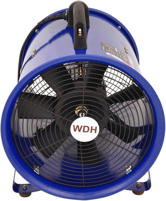 Trotec Vloerventilator TVM 20 D zwart | 120 Watt - TRO006041 Trotec Vloerventilator TVM 20 D zwart | 120 Watt - TRO006041