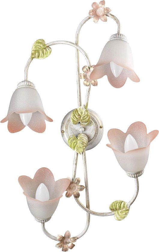 Plafondlamp met Bladerdesign - Plafonnière - 45cm