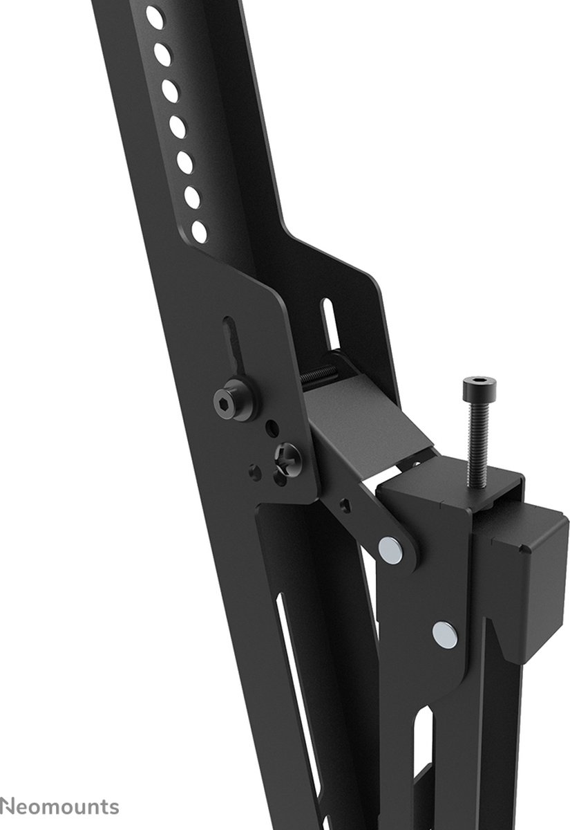 Neomounts WL35S-950BL19 TV muurbeugel - kantelbaar - hoge belastbaarheid - 55-110" - max. 160 kg - vergrendelbaar (incl. veiligheidsschroef) - zwart