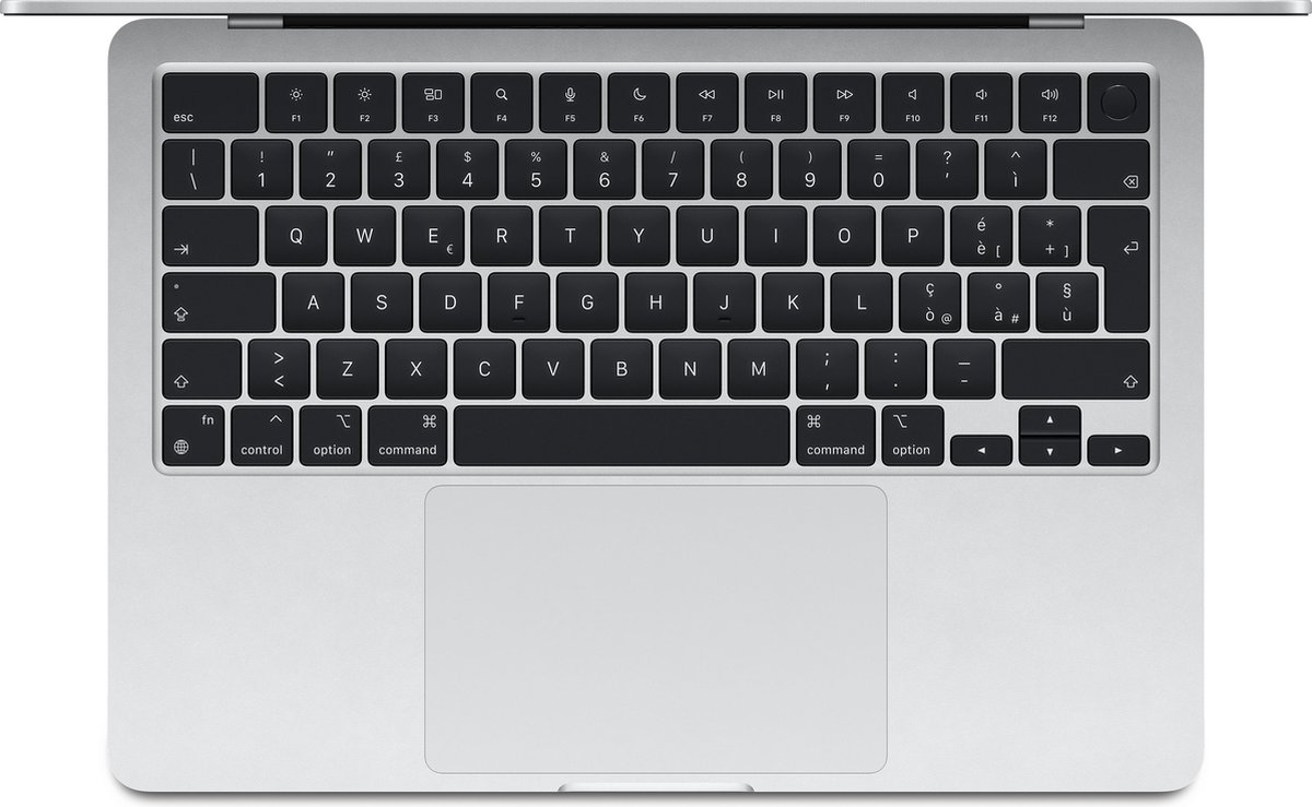 MacBook Air 2024 13,6 inch M3-chip 8GB RAM 512GB SSD zilver ultradun lichtgewicht laptop - Afbeelding 4