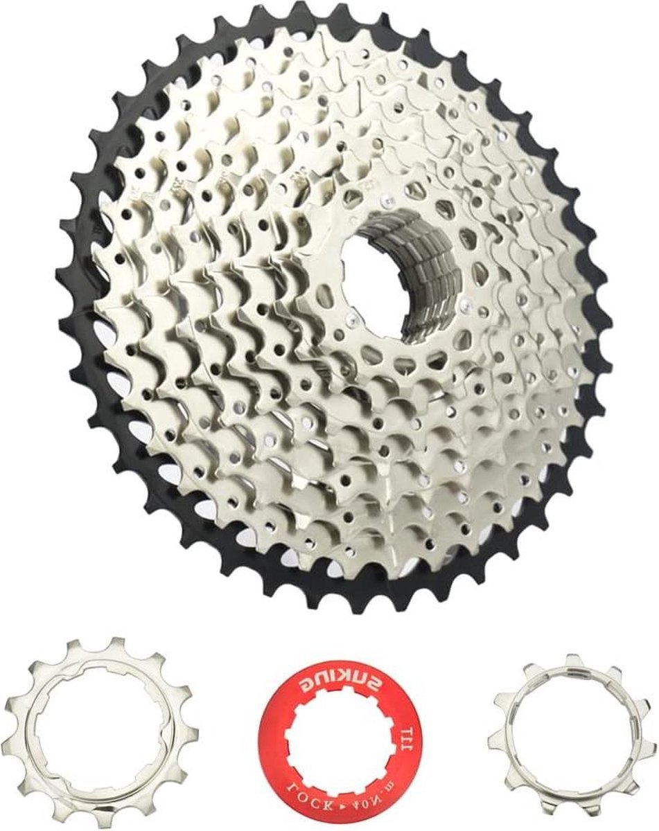 10-versnellingen cassette 11-25T-11-28T-11-32T-11-36T-11-40T voor mountainbike racefiets MTB BMX Sram Sunrace Shimano ultegra xt (lichtgewicht)