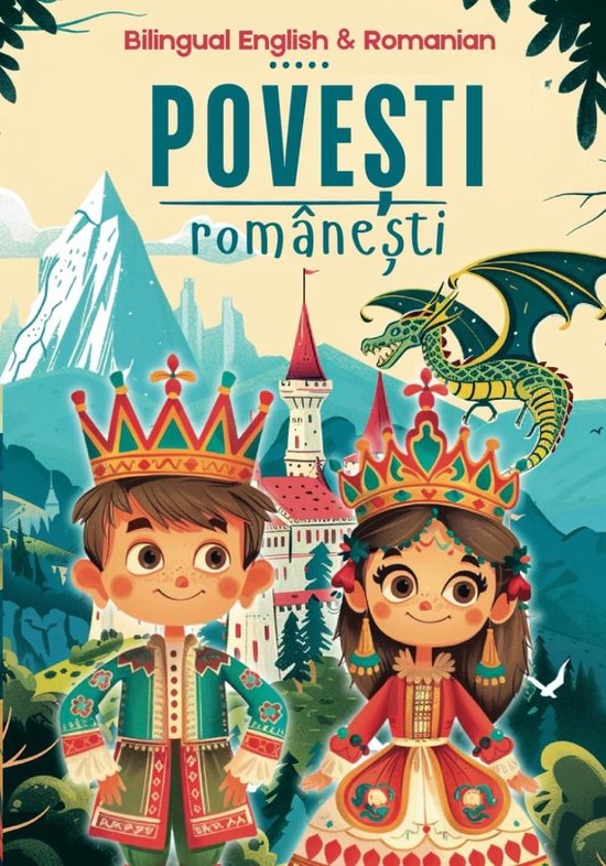 Foto: Pove ti rom ne ti bilingual english romanian book for kids