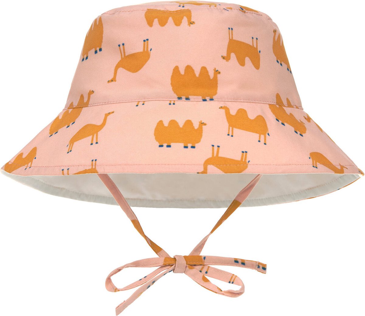 Lässig SPF Zonnehoedje Camel Pink