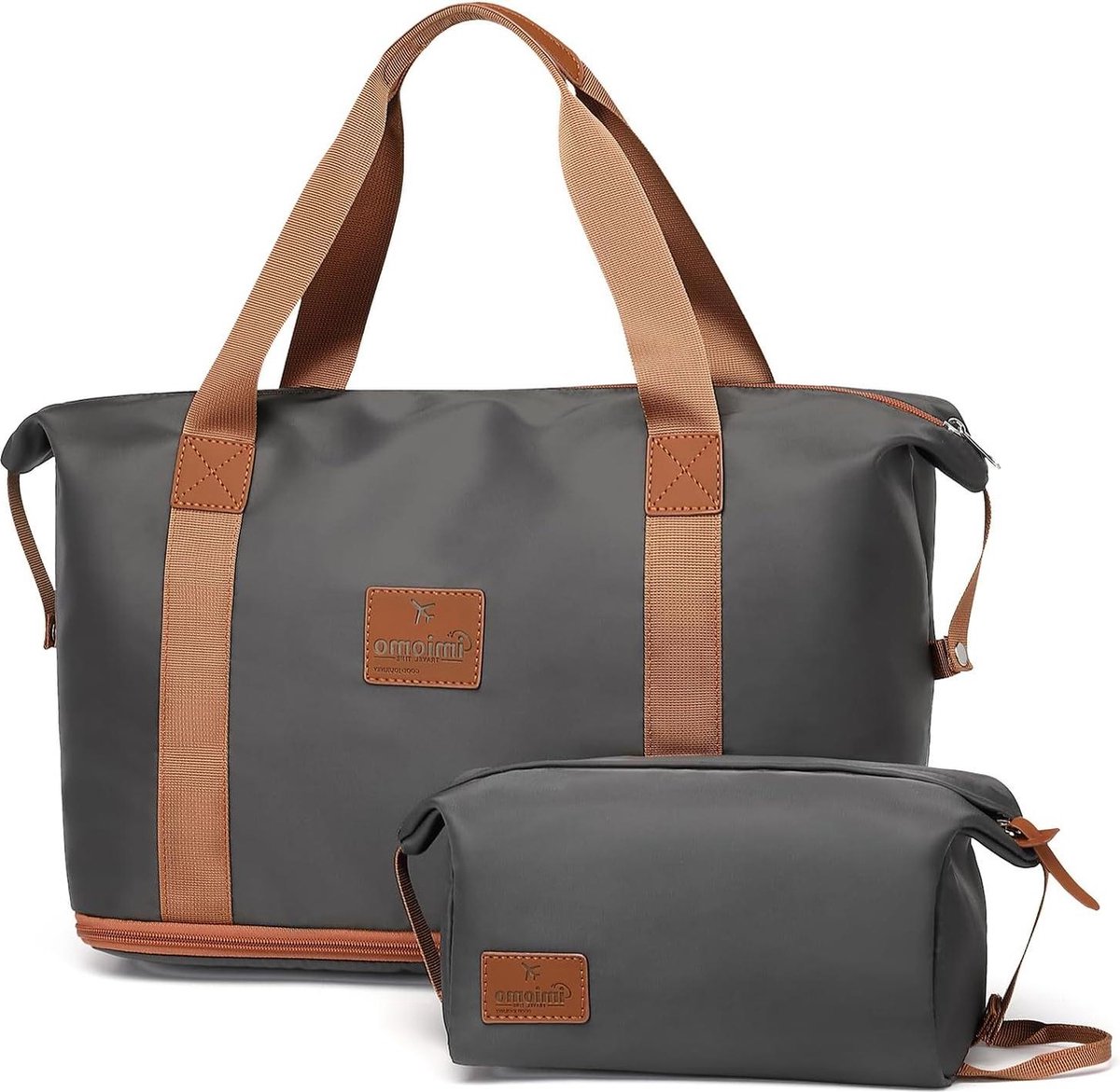 Grote Weekender Tassen voor Vrouwen - Sport Gym Duffel Bag - Overnachtingstas Schouder Ziekenhuis Tas