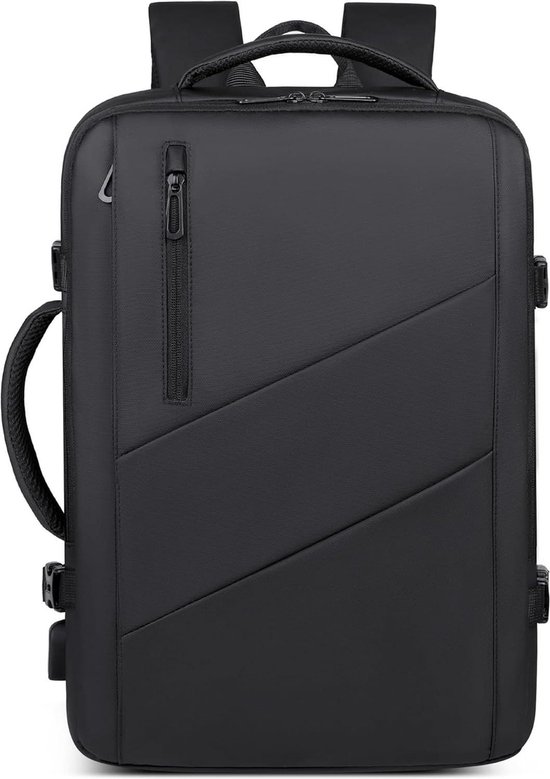 Sac à dos pour homme avec chargeur USB Mode, Antivol, Etanche  Ordinateur bol