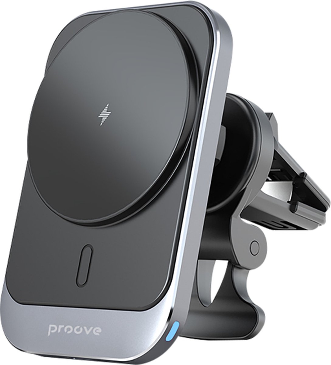 Proove Square Magnetic PRO 15W MagSafe Draadloze Autohouder – Snelle en Betrouwbare Oplossing voor Onderweg