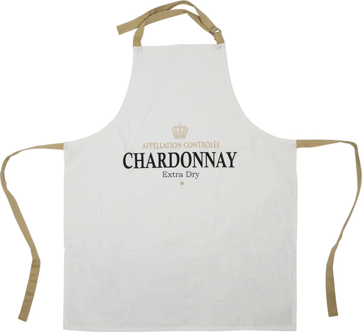 schort wijn chardonnay 70x85cm