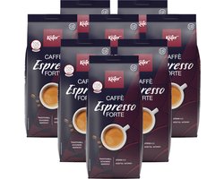 Käfer Caffè Espresso Forte Bonen – 8 KG