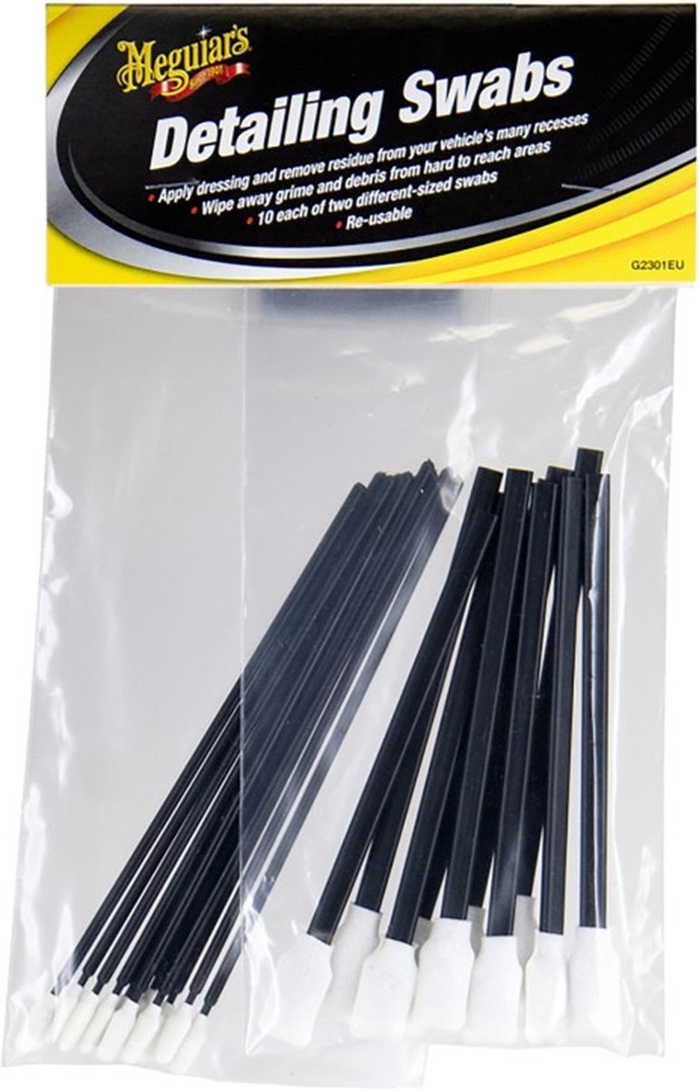 Goedkoopste Meguiar's Detailing Swabs
