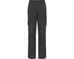 WK. Designed To Work Dames werkbroek met meerdere zakken WK741 - Dark Grey - 46 NL (48 FR)