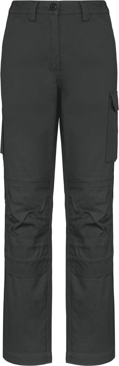WK. Designed To Work Dames werkbroek met meerdere zakken WK741 - Dark Grey - 46 NL (48 FR)