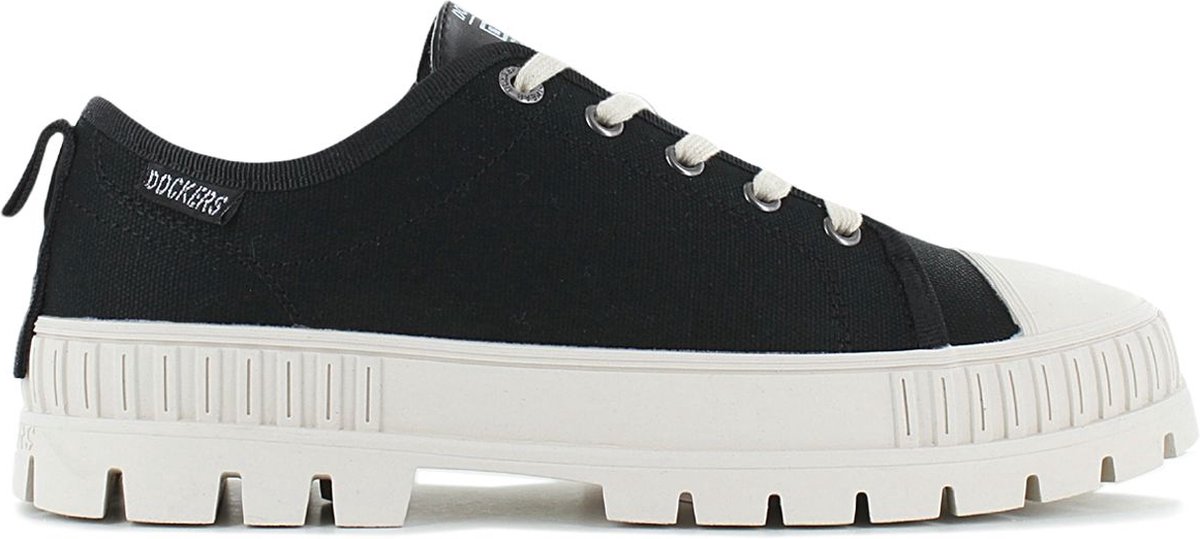 DOCKERS by Gerli 52KC201 Dames Vrijetijdsschoenen Schoenen Canvas Zwart. bol