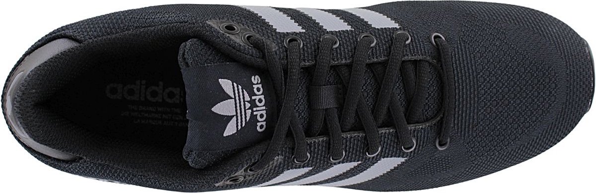 アン adidas Originals ZX 750 WV WOVEN - Heren Sneakers Schoenen Zwart