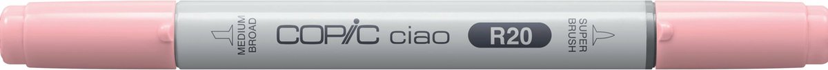 Copic Ciao markeerstift 1 stuk(s) Beitel/penseelpunt Blush R20
