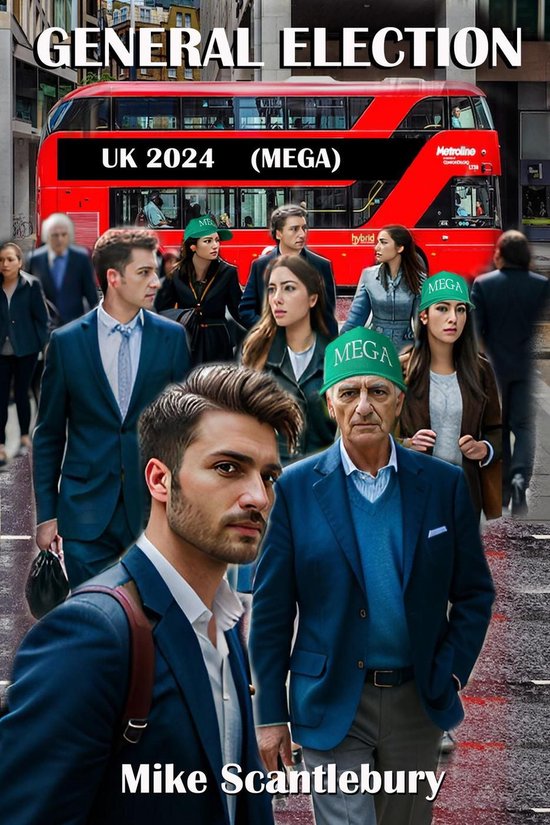 General Election UK 2024 (MEGA) - cover