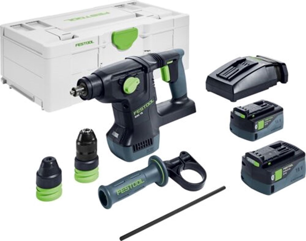 Festool KHC 18 5 0 EBI-Plus Accu-Combihamer 577448
