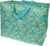 XXL tas / Jumbo tas Cheetah van Rex London