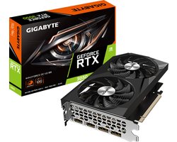 GIGABYTE GeForce RTX 3050 WINDFORCE OC V2 8G NVIDIA 8 GB GDDR6