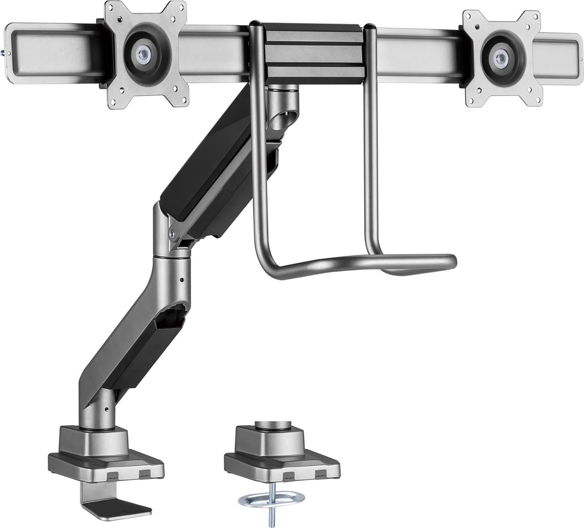 Equip 650161 flat panel bureau steun 81,3 cm (32") Zwart