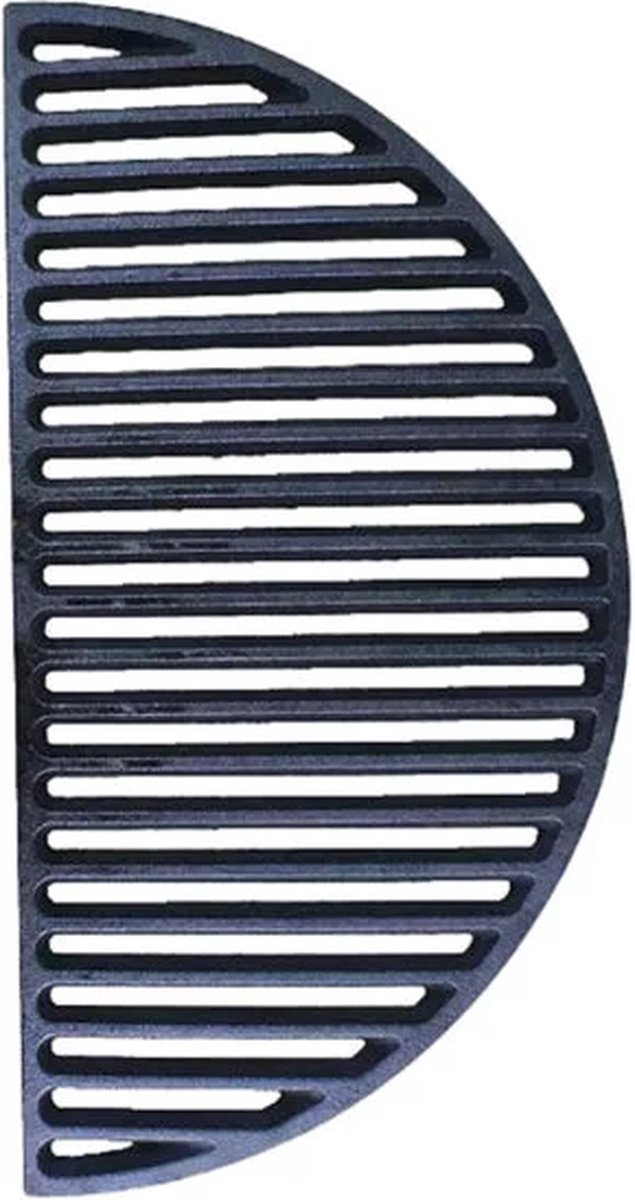 GRLLR Ember Gietijzeren Rooster Half Rond 22 inch