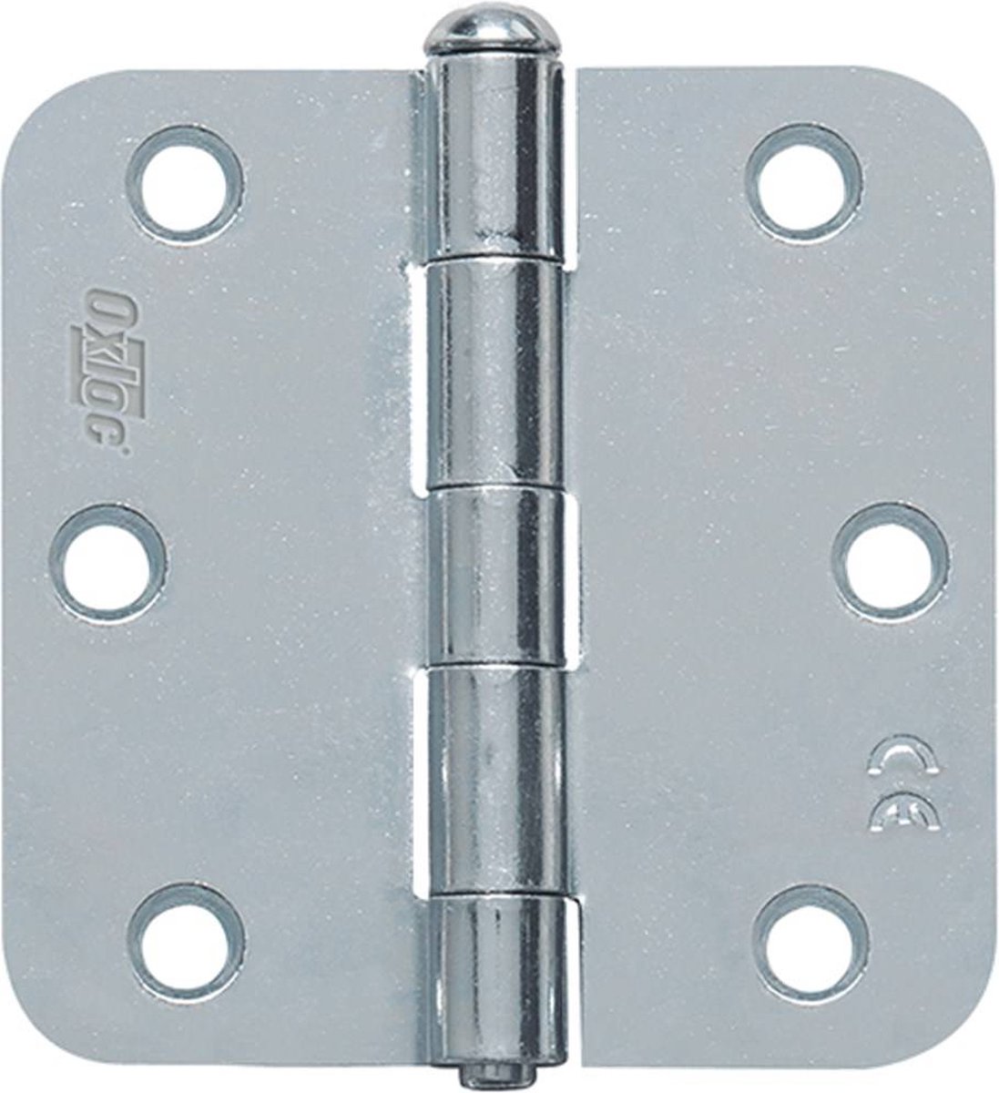 Scharnier, topcoat 76x76mm