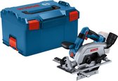 Bol.com Bosch Professional GKS 18V-57-2 L Accu Cirkelzaag 165mm 18V Basic Body in L-Boxx - 06016C1101 aanbieding