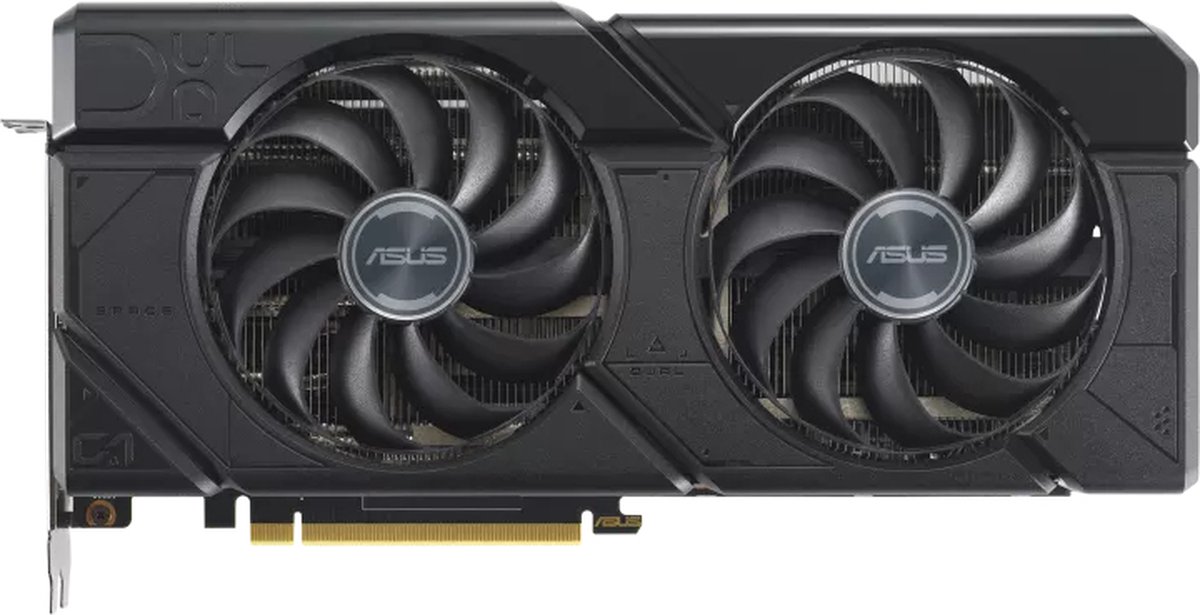 ASUS Radeon RX 7800 XT DUAL OC - Videokaart - 16GB GDDR6 - PCIe