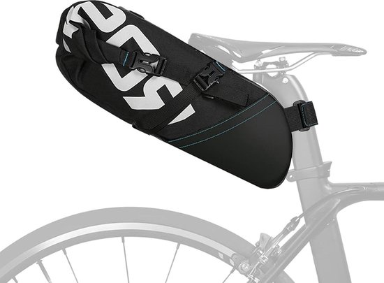 ROCKBROS 10L fietszadeltas - waterdicht, grote capaciteit