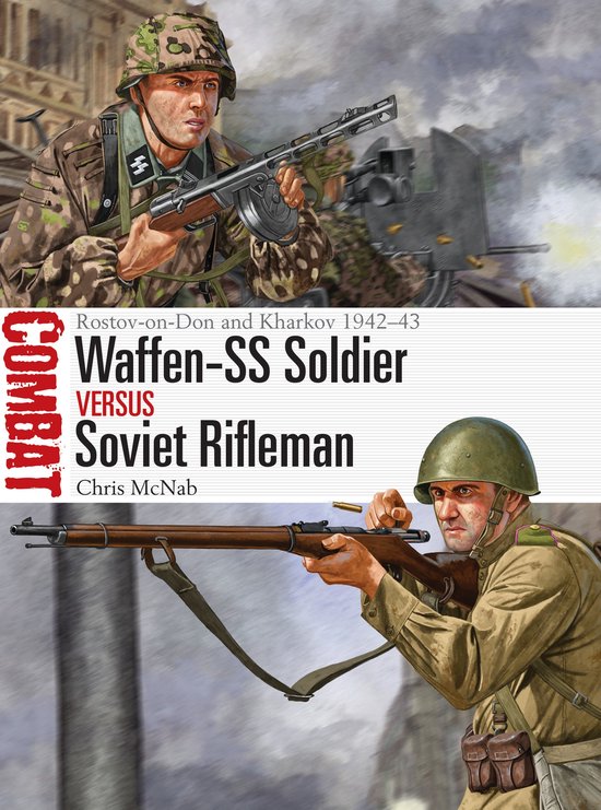 Combat- Waffen-SS Soldier vs Soviet Rifleman - cover